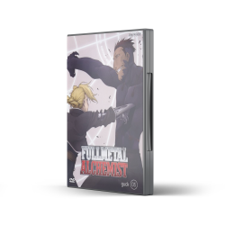 Железният алхимик диск 5 (DVD)   
