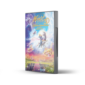 Уинкс-вълшебно приключение (DVD) 